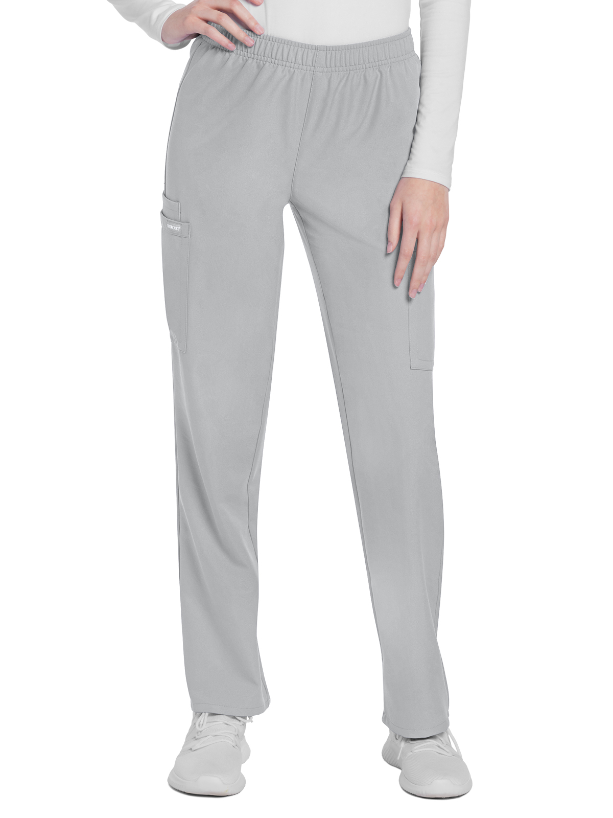 Cherokee - WW Originals Ultra - Women's 3-Pocket Mid Rise Cargo Pant 29