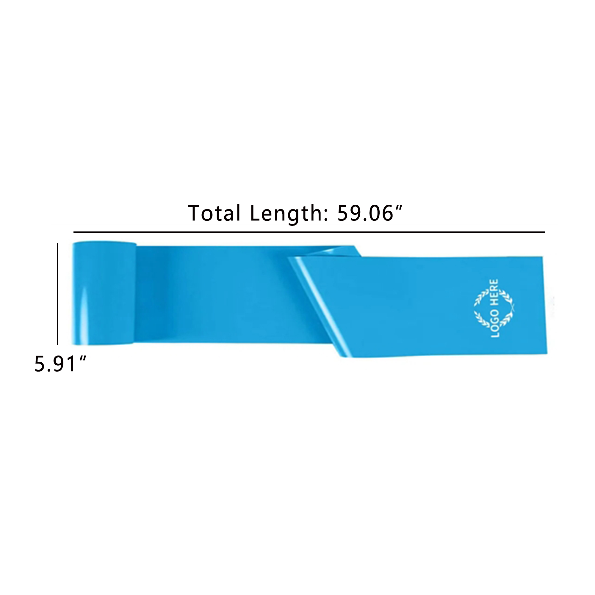 TPE Yoga Exercise Elastic Straps Fitness Tension Bands 2