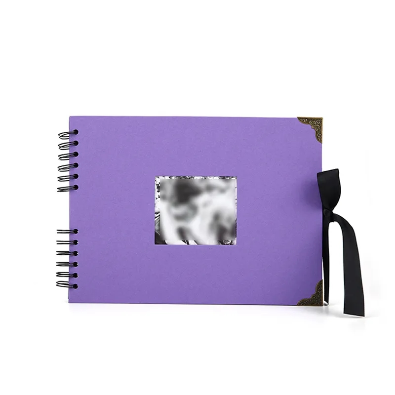 Photo Album Self Adhesive Scrapbook 10