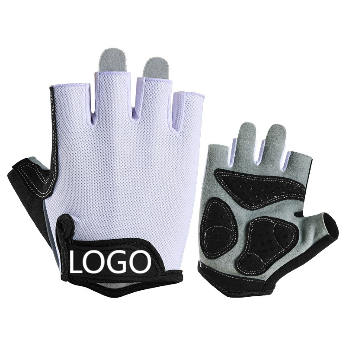 Custom Logo Deerskin Mesh Sponge Gloves 2