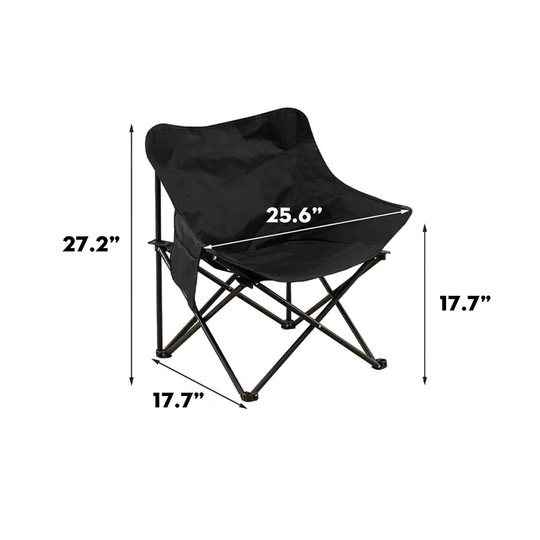 Portable Folding Moon Chair 5
