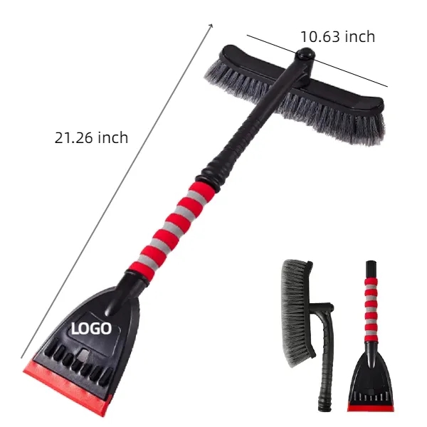 Car Multi-Functional Snow Shovel With Brush 3