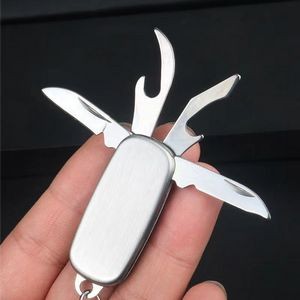 4 In 1 Multi Purpose Keychain Pocket Knife Gift Tools 3