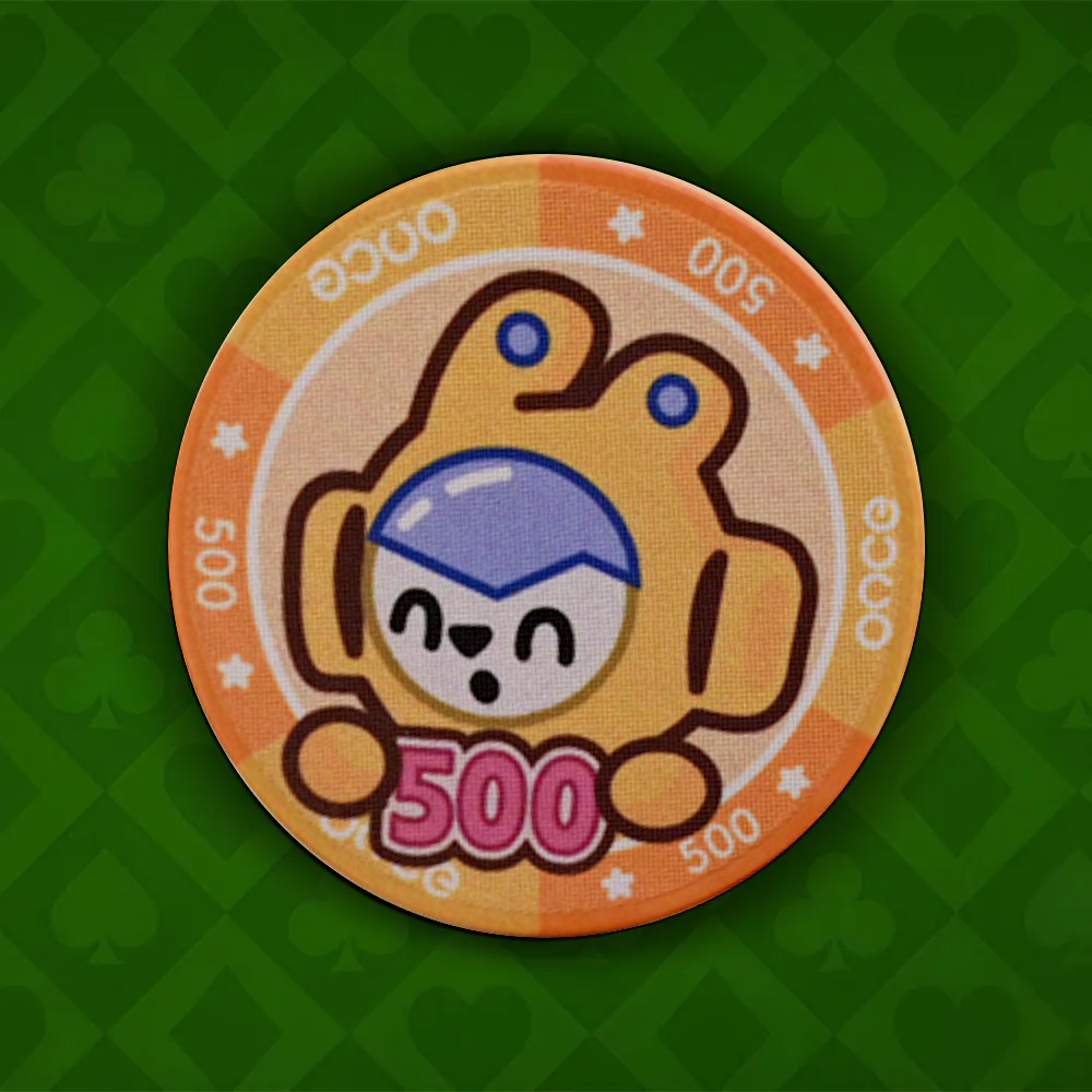 Custom Poker Chips with Logo