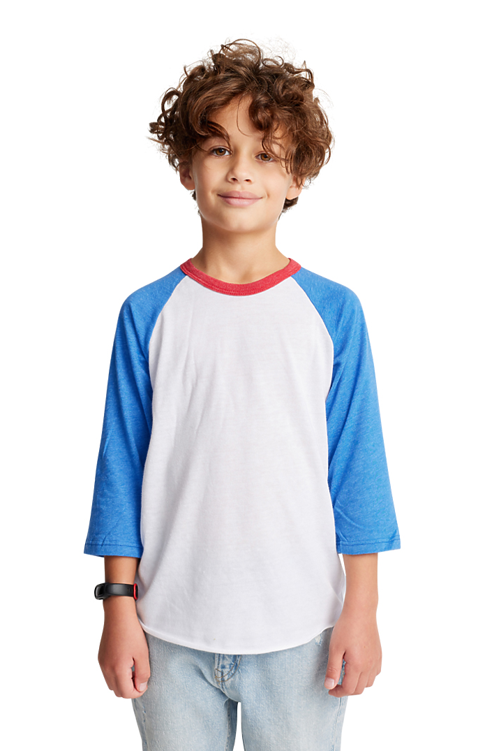 Youth Americana Raglan Baseball Shirt 3