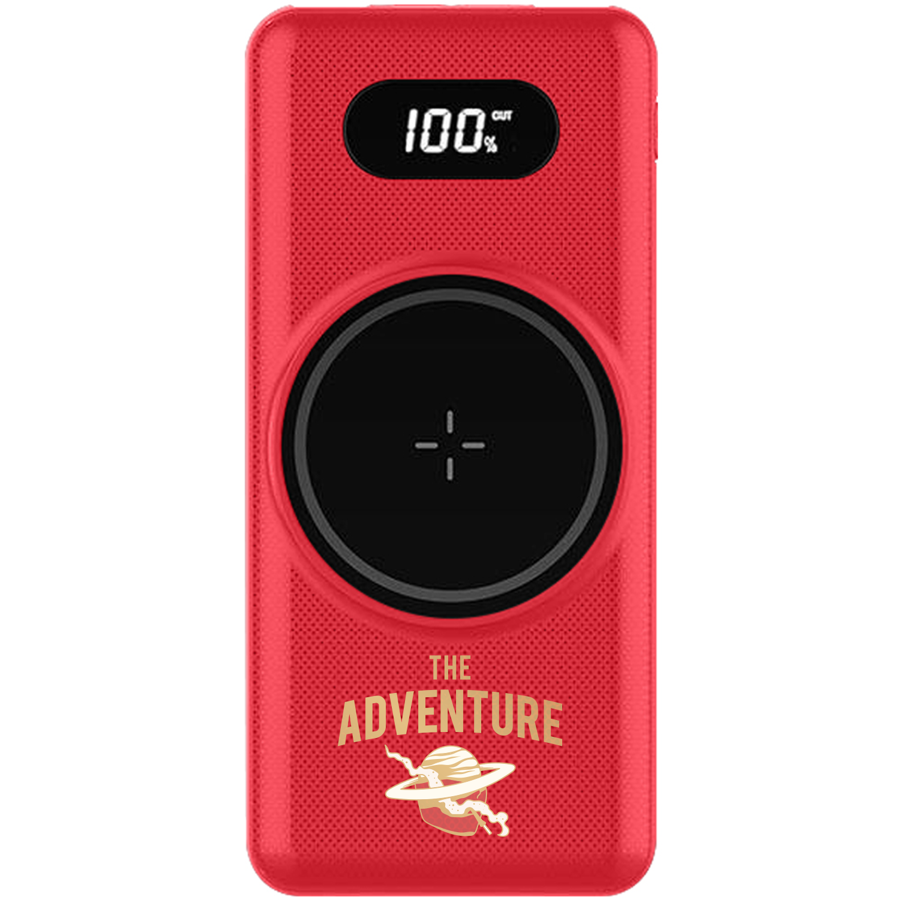 15W Wireless Power Bank 10000mAh W/ LED Display 4