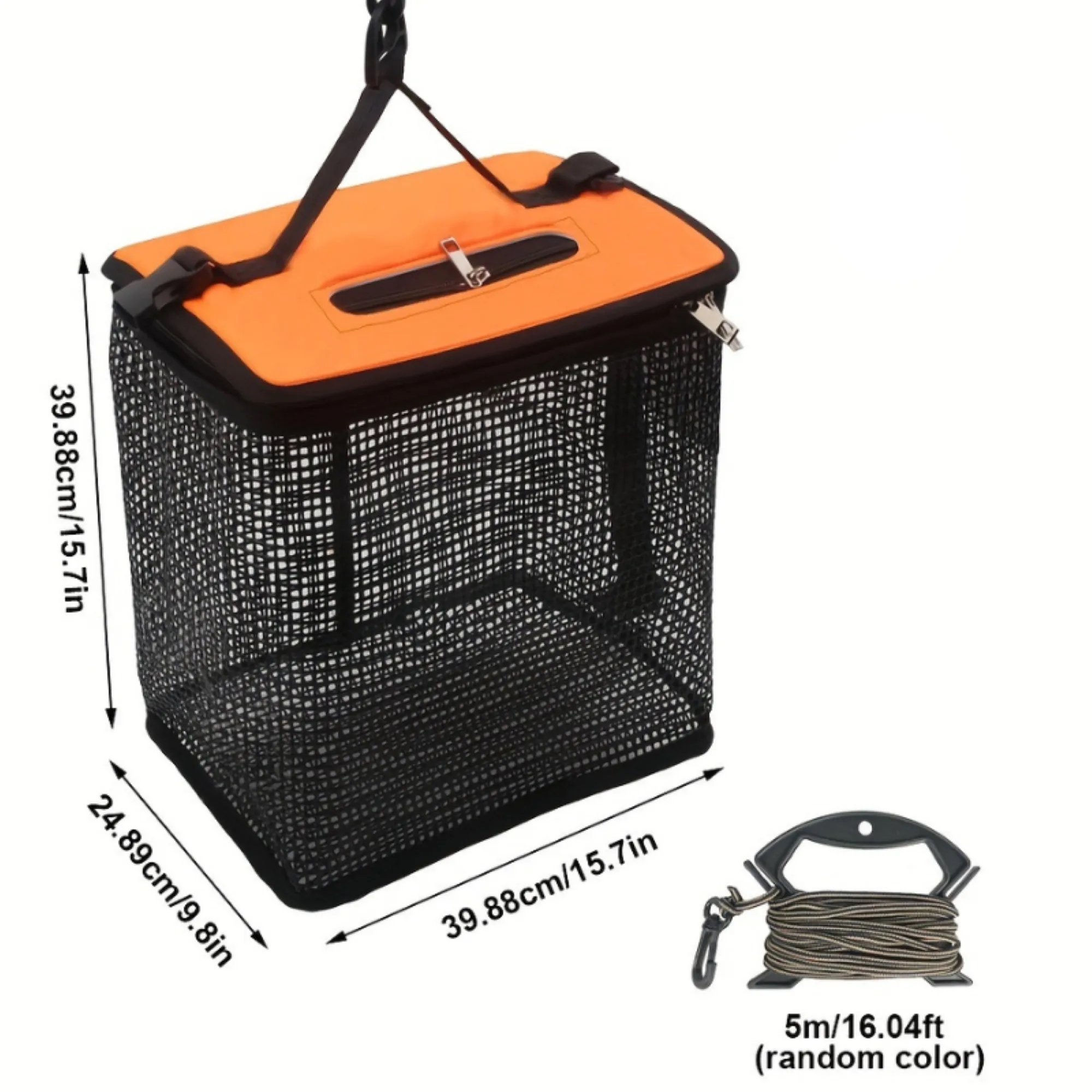 Portable Quick-Drying Fishing Net Bag 3