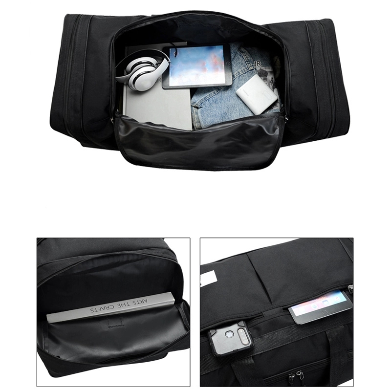 Travel Camping Overnight Weekender Duffel Bag Sports Handbag 10