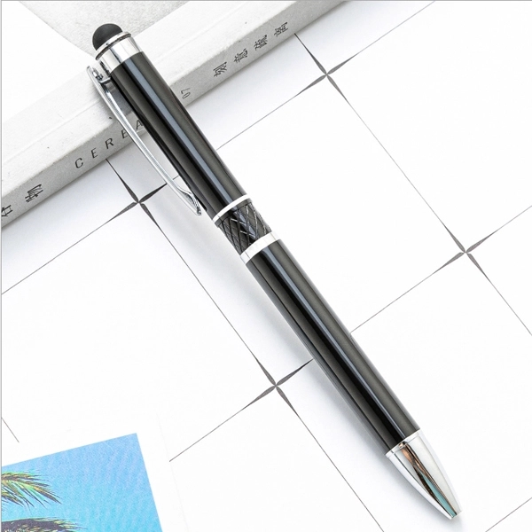 Aluminum Stylus Ballpoint Pen 4