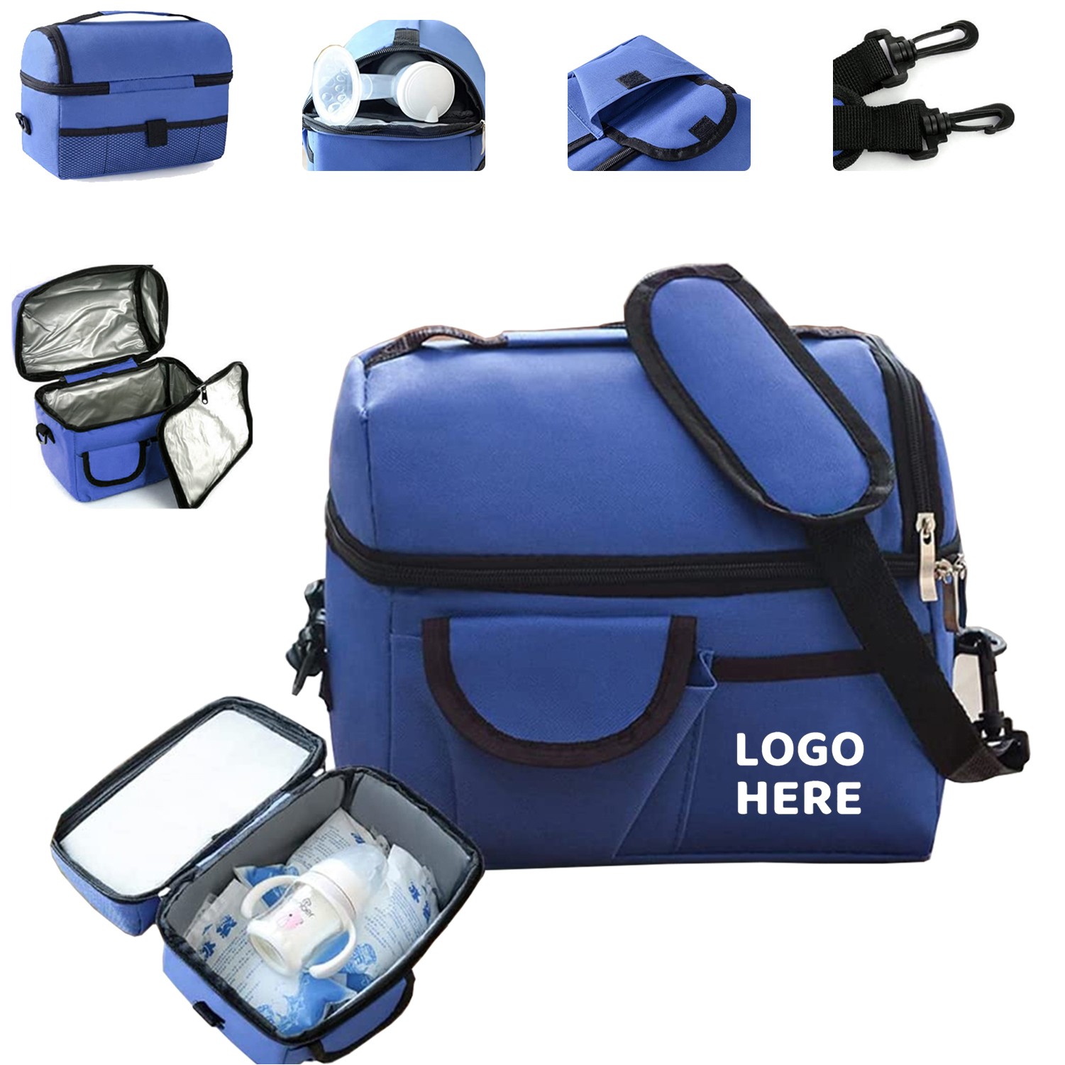 Double Layer Picnic Bag 2