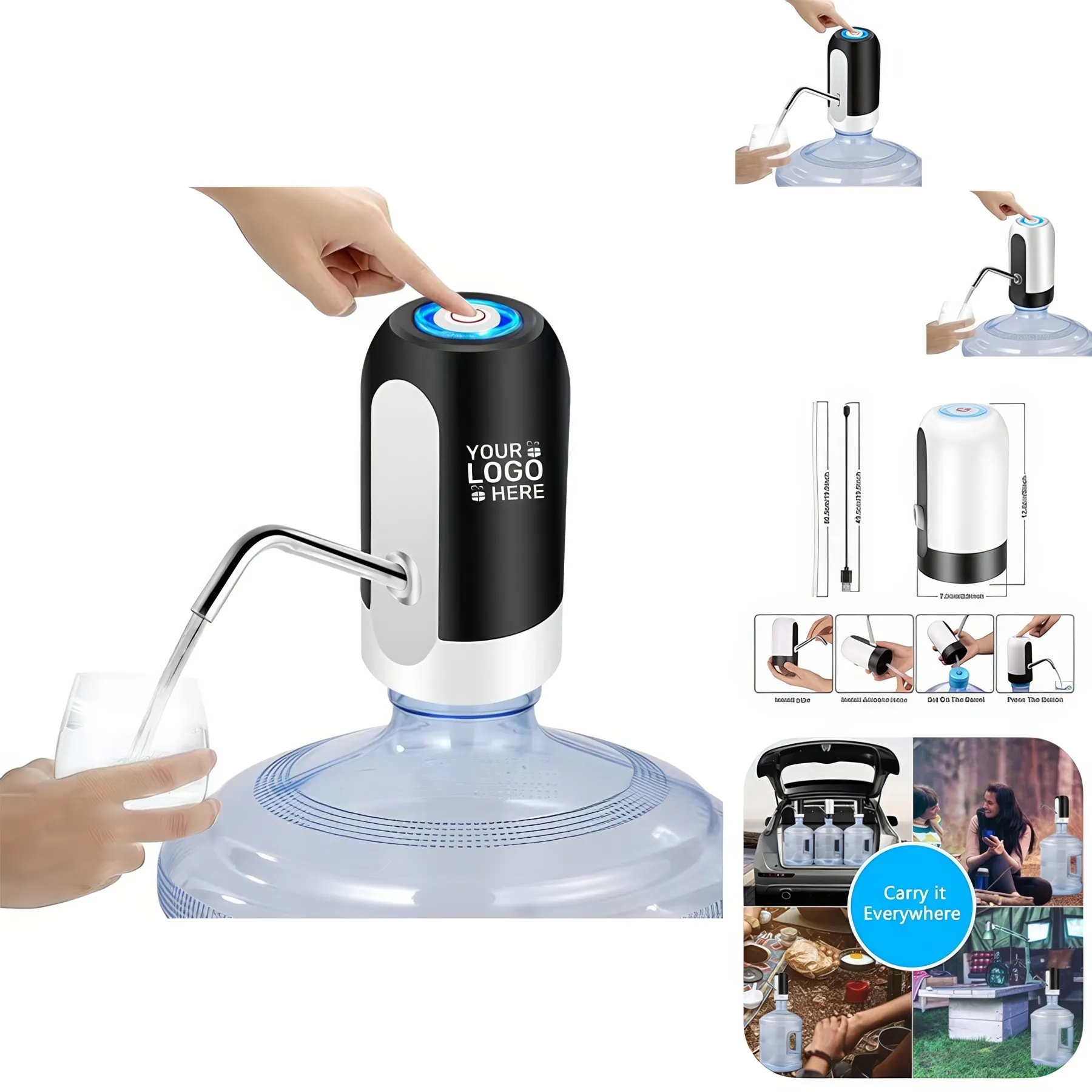 Water Bottle Pump 2