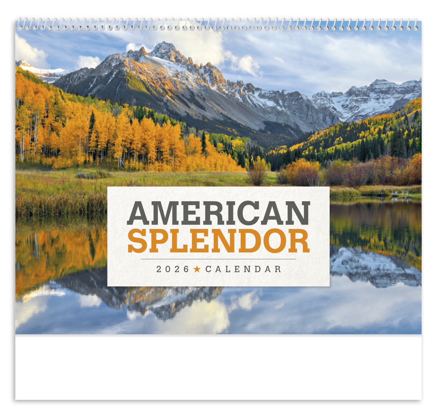 Triumph® Calendars American Splendor Calendar 21