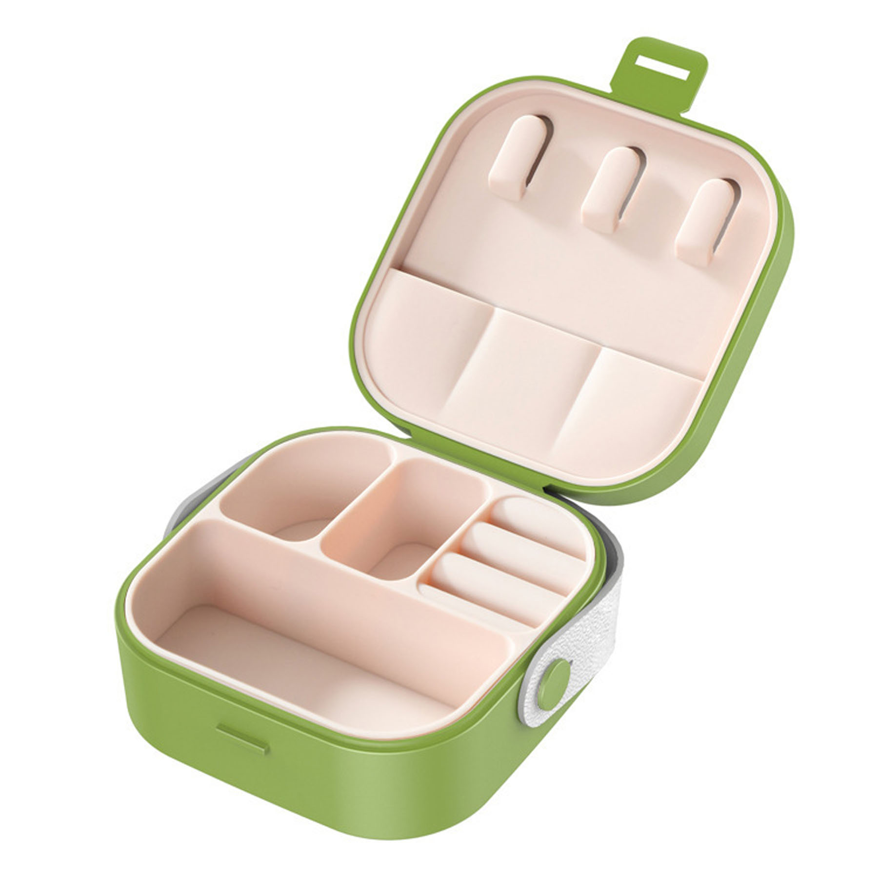 Multifunctional Mini Jewelry Storage Box 3