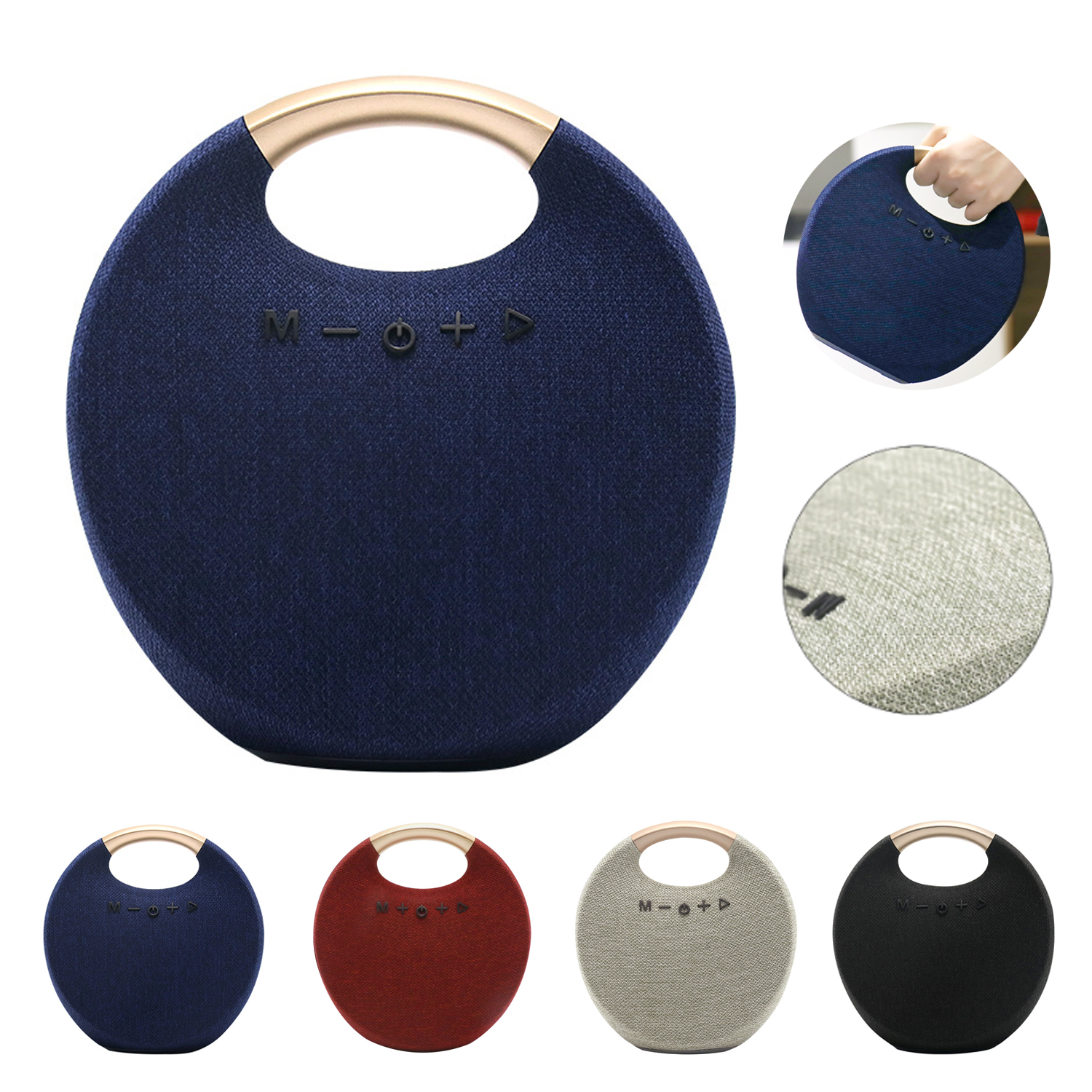Wireless Speaker w/ Handle 3