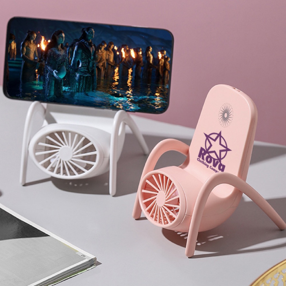 Take a Seat Fan & Phone Rest 10