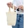 Mini 4oz Organic Cotton Tote 44