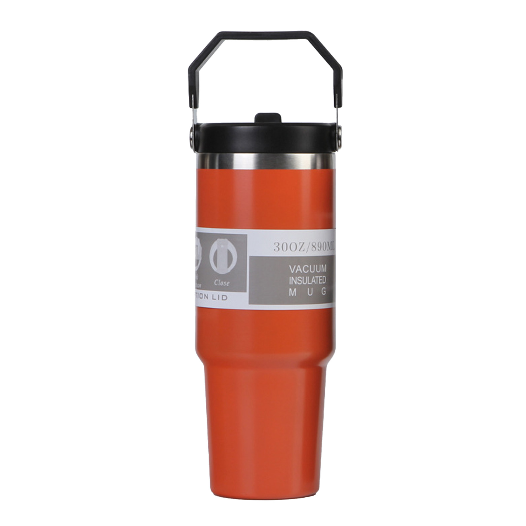 30oz Stainless Steel Travel Mug 8