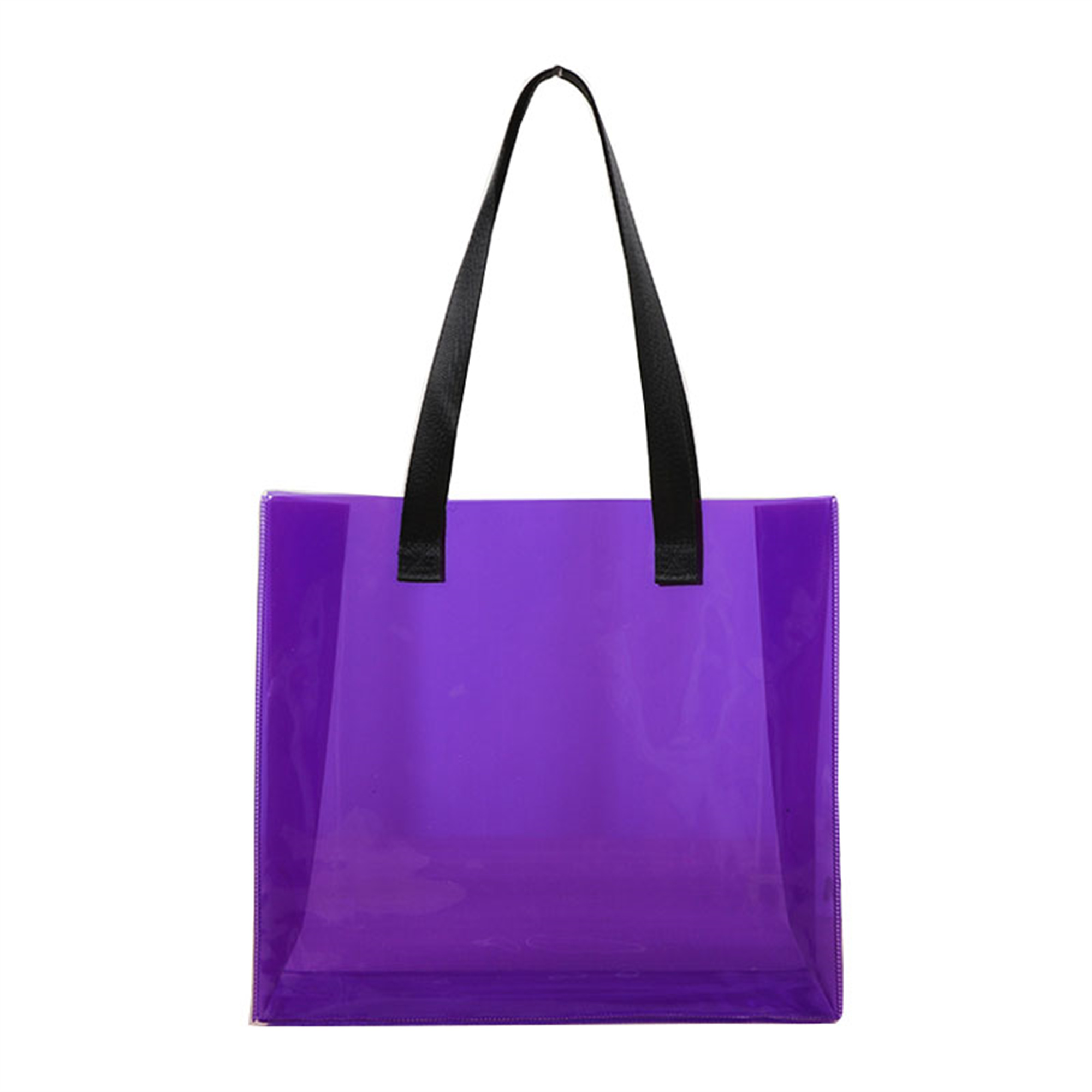 Plastic Clear Tote Bag 6