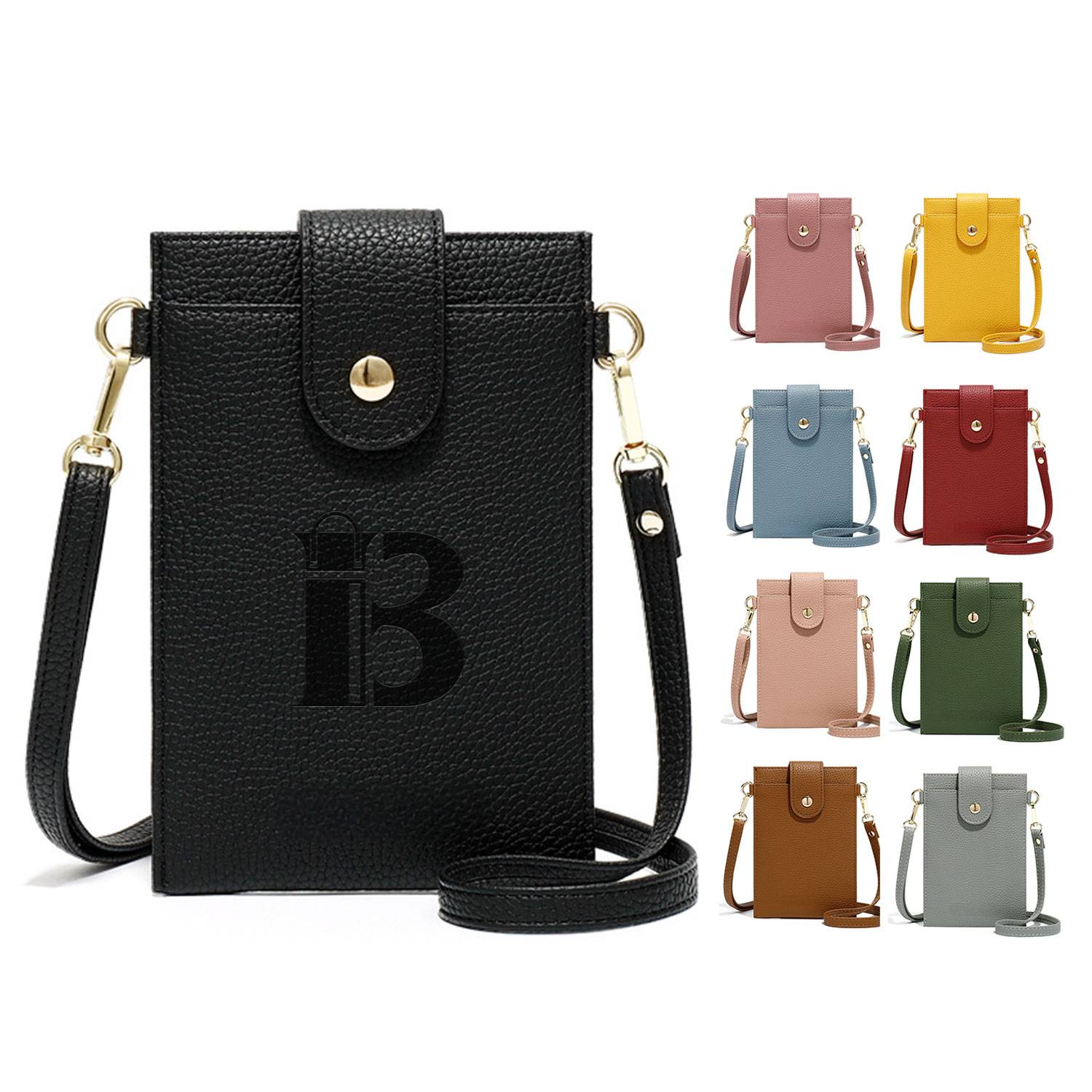 Women'S Small Cross-body Bag Mobile Phone Cellphone Wallet 3