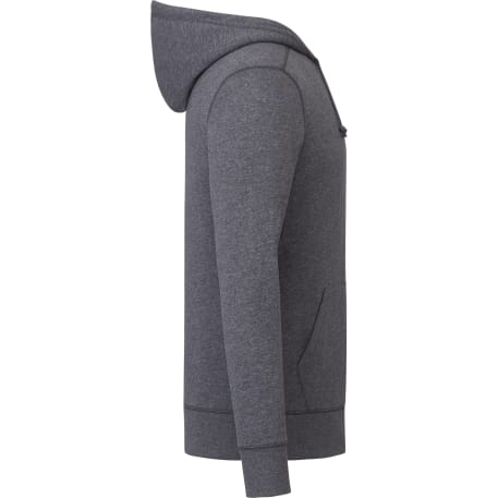 Men's ARGUS Eco Fleece Full Zip Hoody, custom hoodie or sweatshirt with logo imprint 108