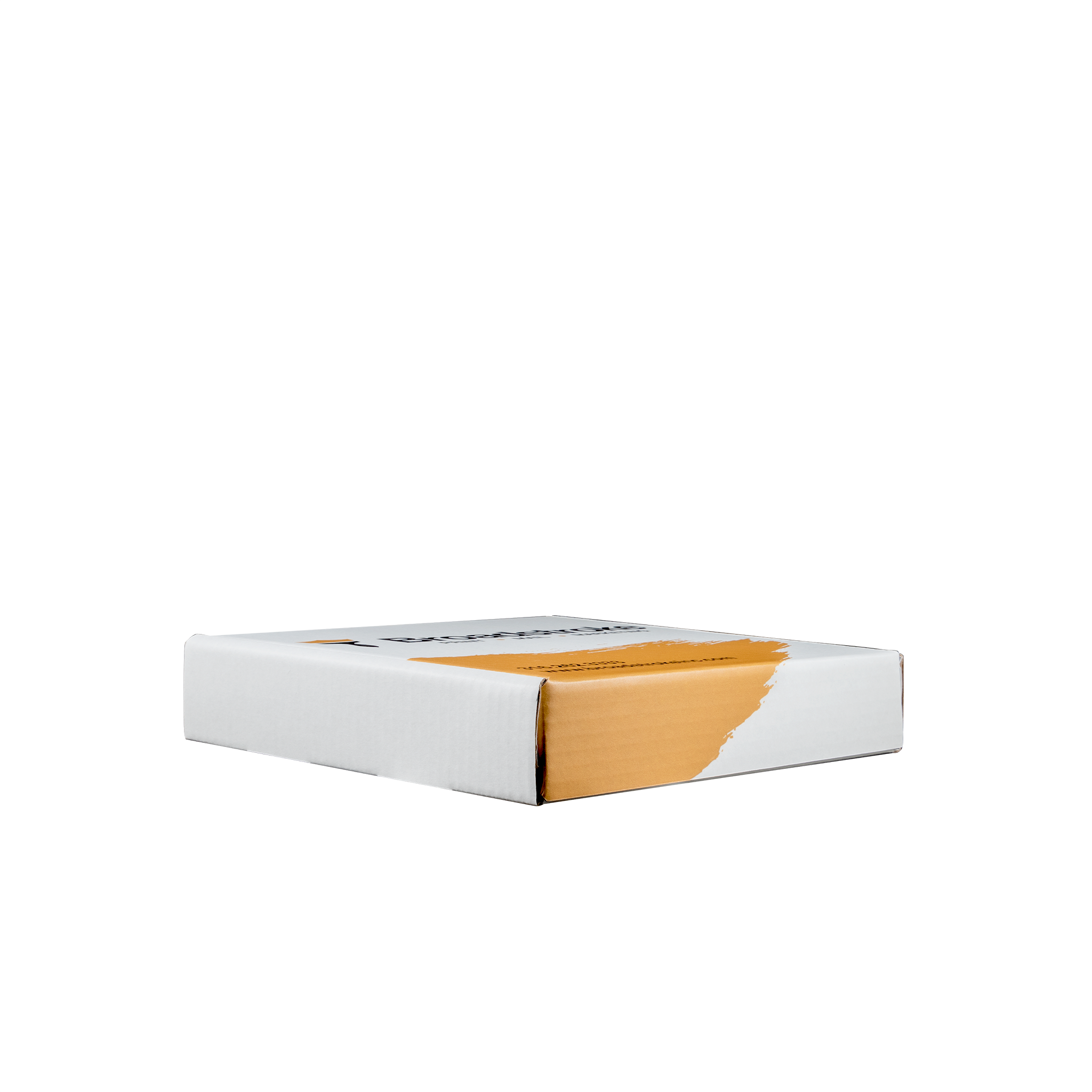 Mailing Box, B-Flute10" x 10" x 2" - White - C - 200 sq in 3