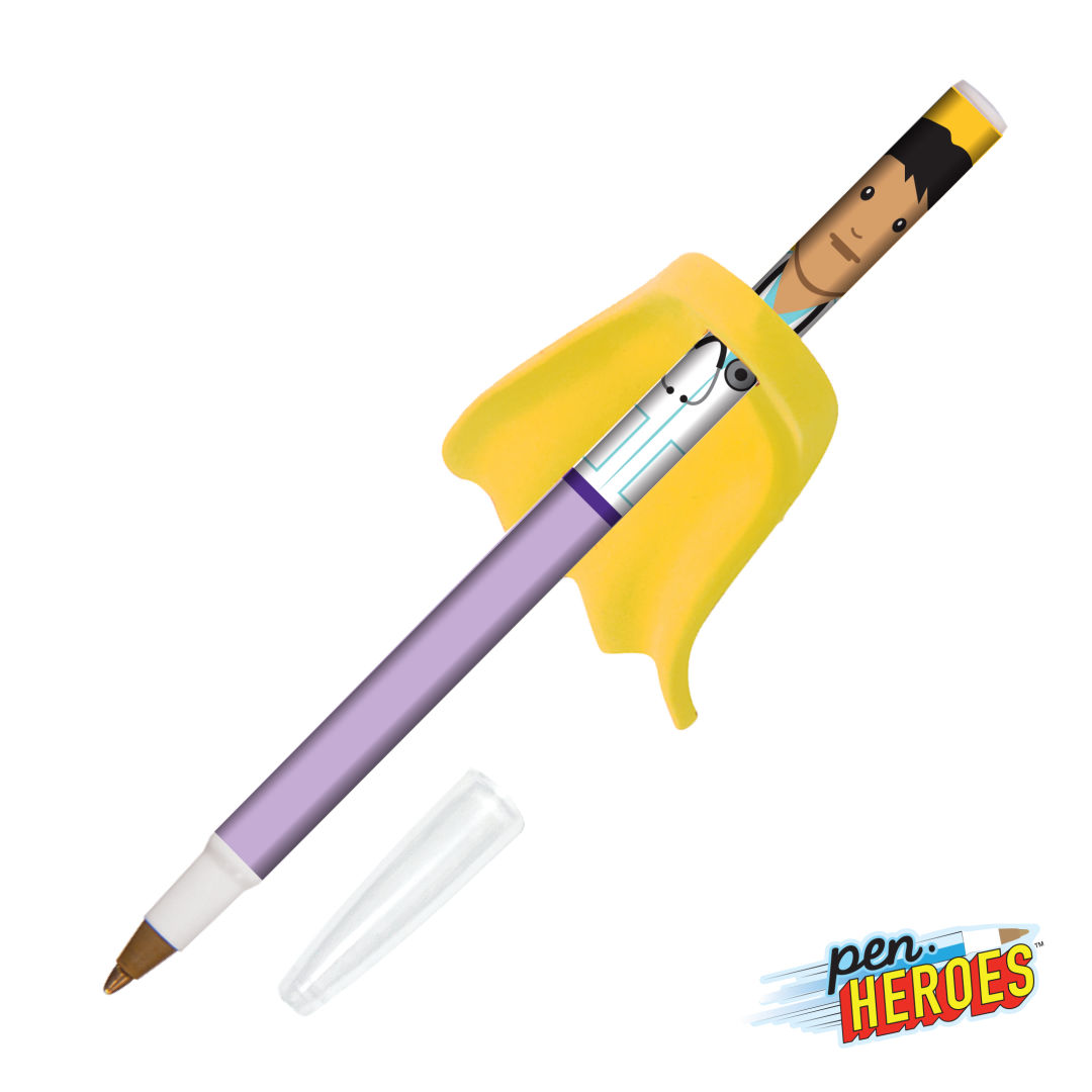 Pen Heroes™ Healthcare Series Male w/Cape Pen 6