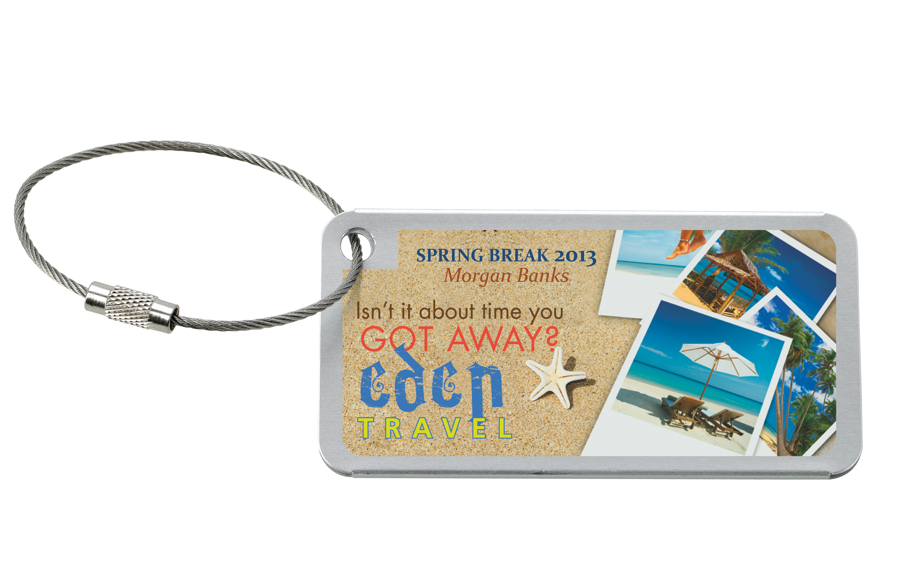 Good Value™ Compact Luggage Tag 13