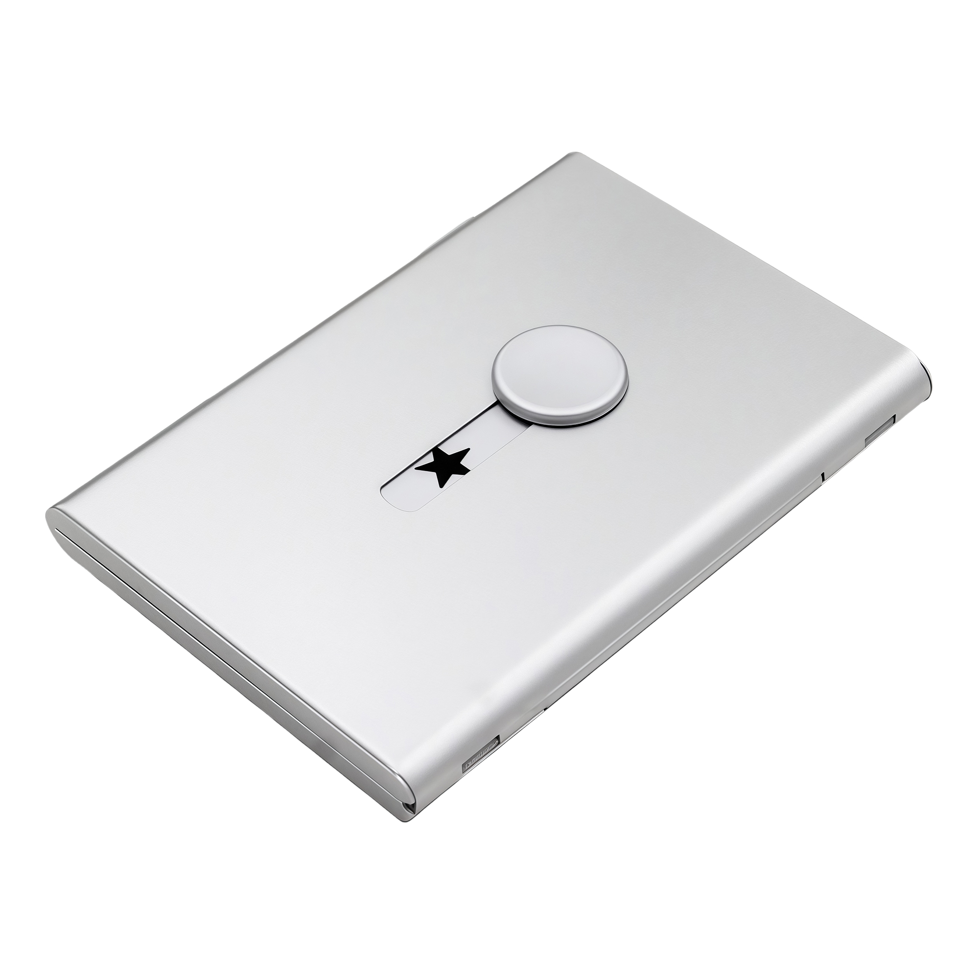 Hand Push Business Card Holder 5