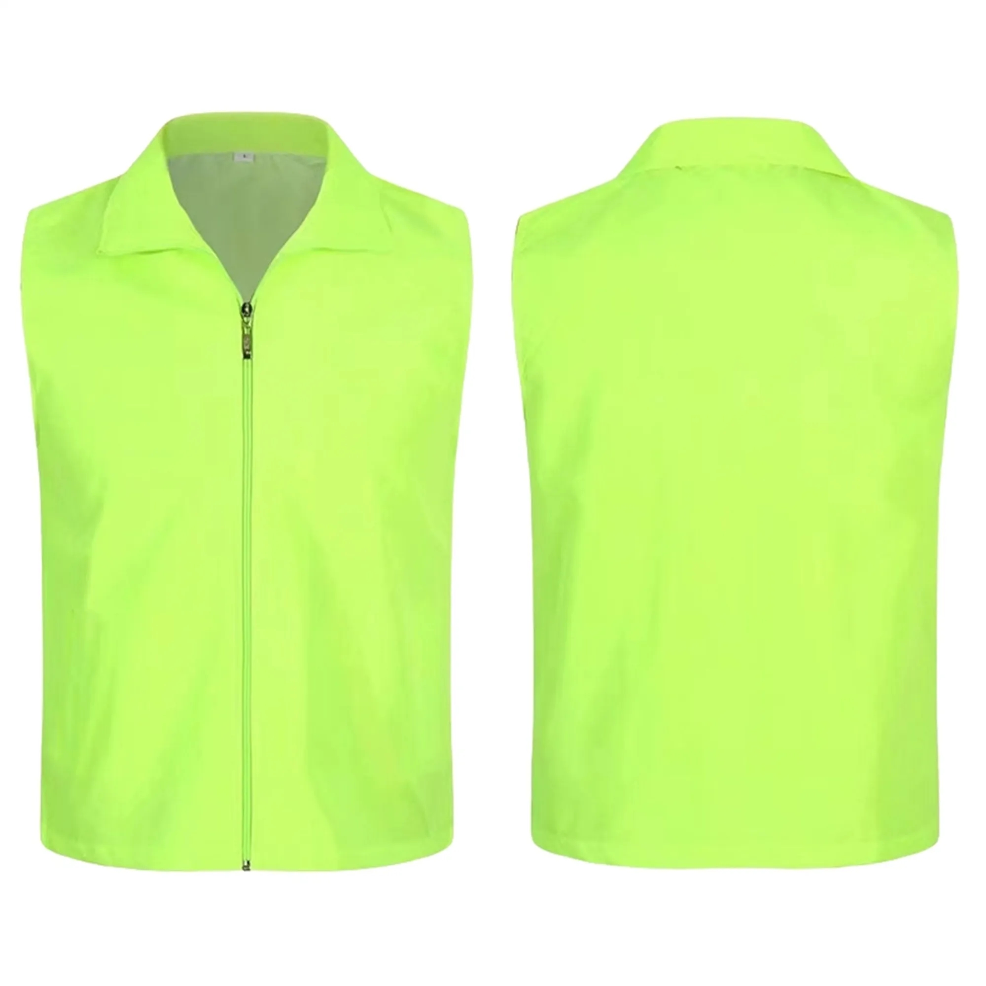 Full Color Polyester Breathable Advertising Volunteer Vest 4