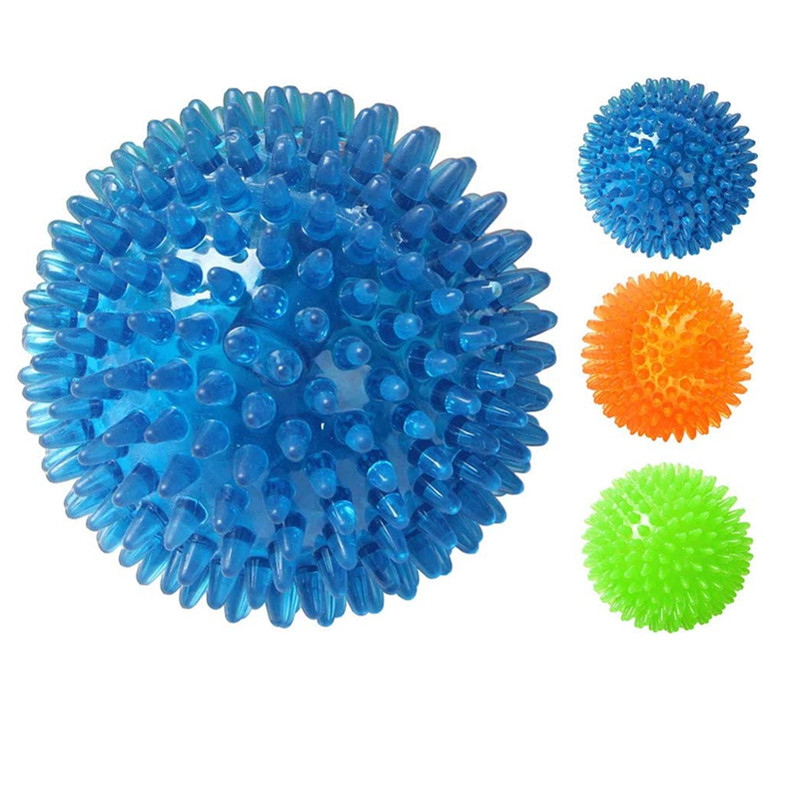 Dog Rubber Squeaky Ball-Diameter 2.56" 1