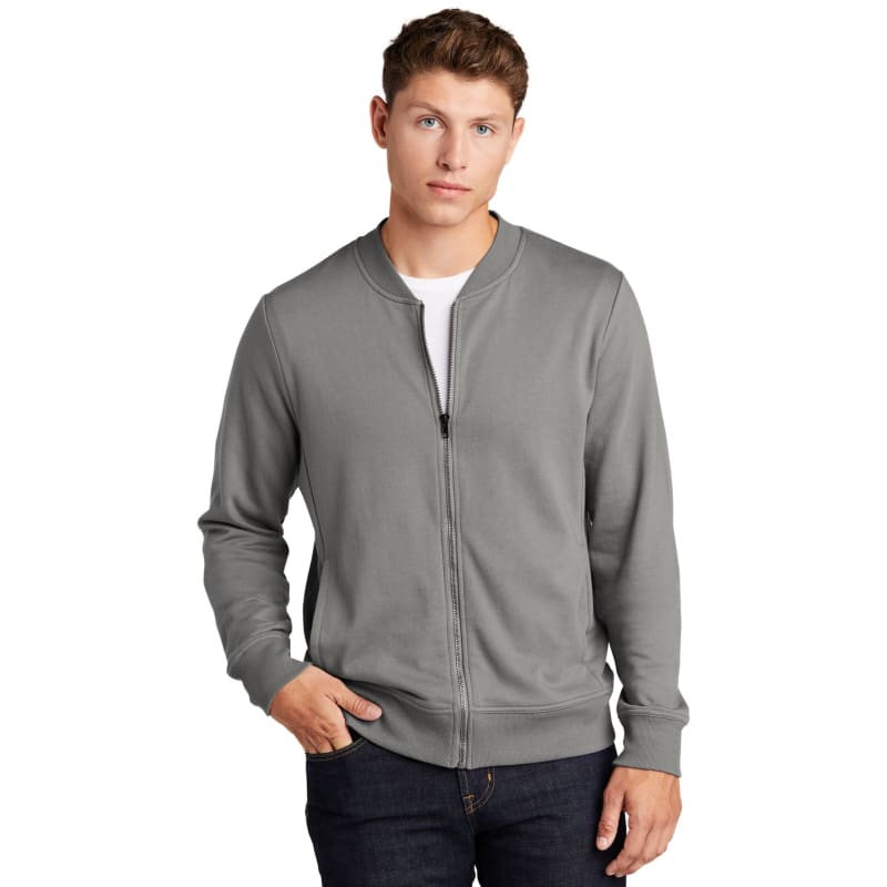 Sport-Tek Lightweight French Terry Bomber. 12