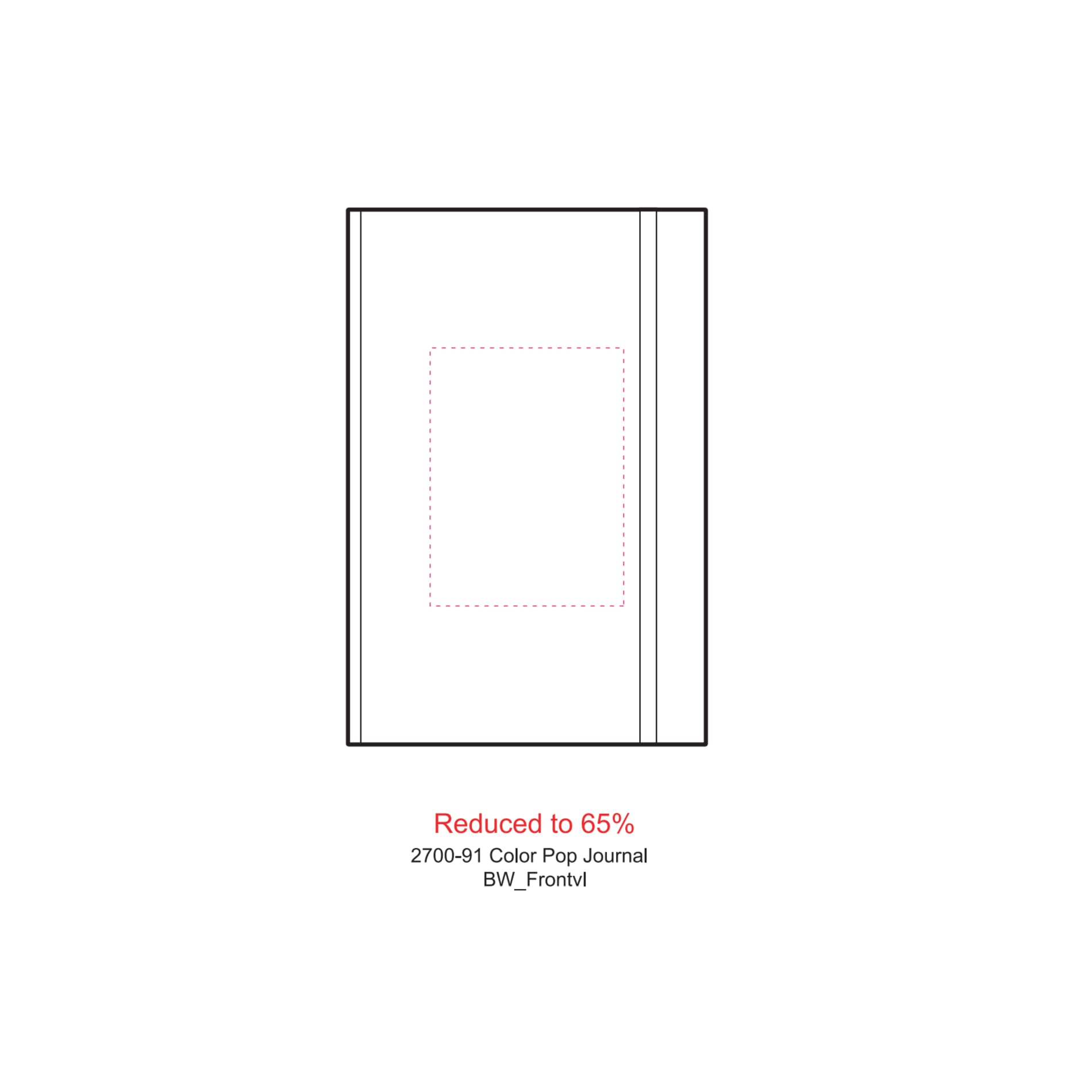 FSC® Mix 5.5" x 8.5" Color Pop Bound Journal 19