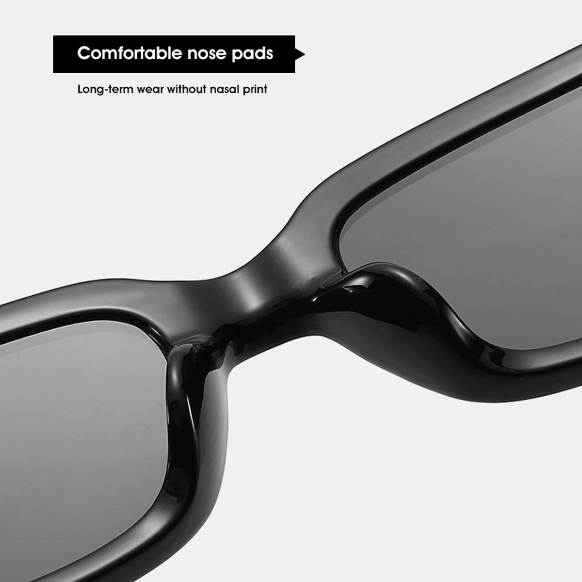 Custom Retro Square Sunglasses 7