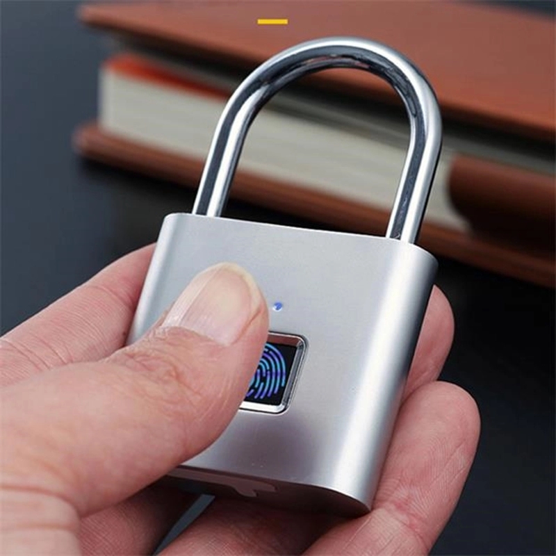 Fingerprint Padlock Lock 2