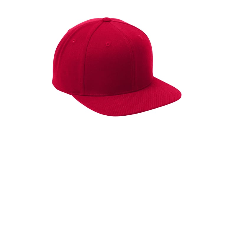 Sport-Tek YP Classics Flat Bill Snapback Cap. 38