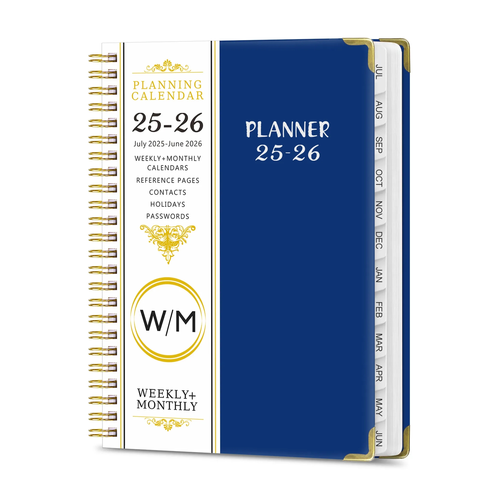A5 Coil Work Schedule Book 5