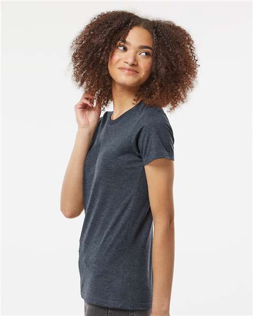 Women's Premium Cotton Blend T-Shirt - 542 104