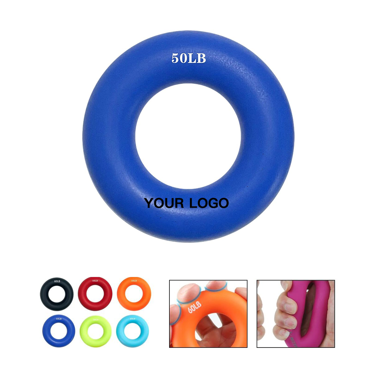 Grip Strength Ring Silicone for Daily Exercises 2