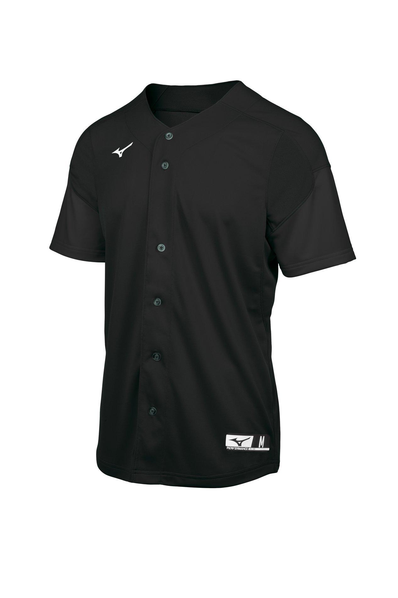 Youth AEROLITE Full Button Baseball Jersey 9