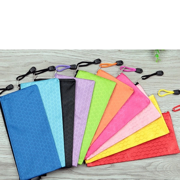 A6 Waterproof Zipper Pencil Pouch 5