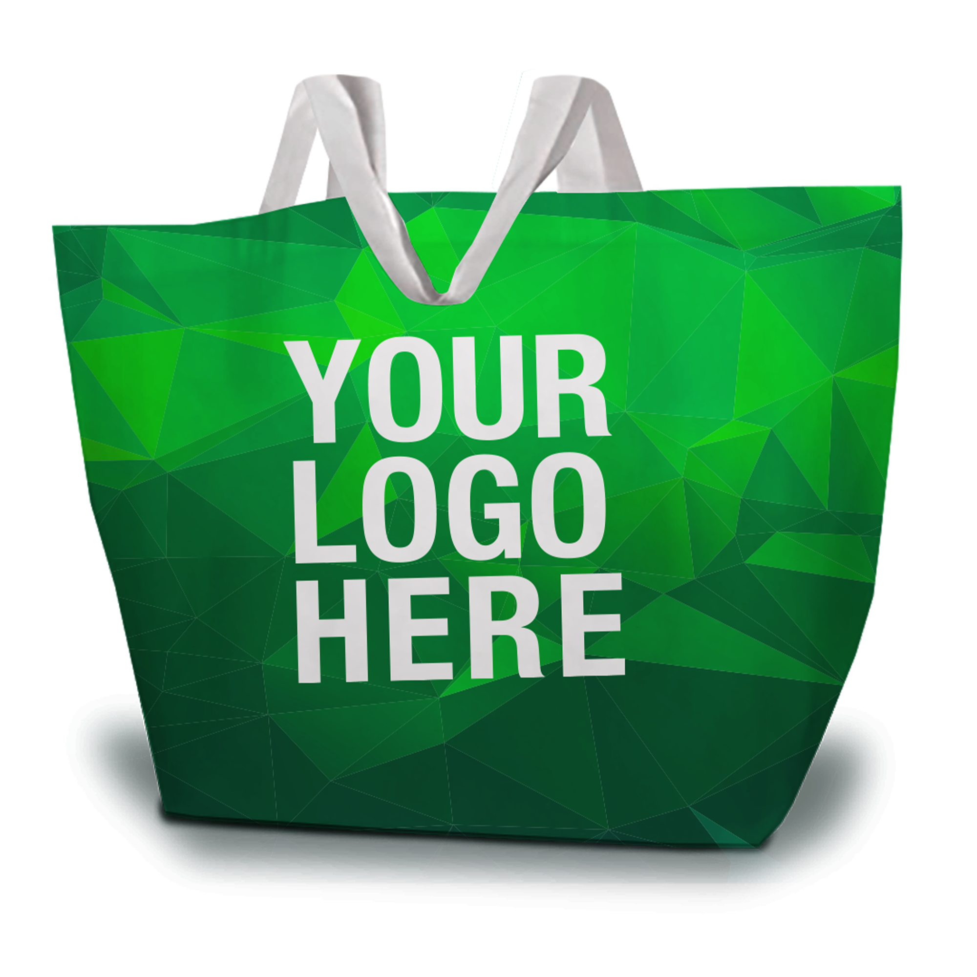 Custom Tote Bag all over and fully dye sublimated 2