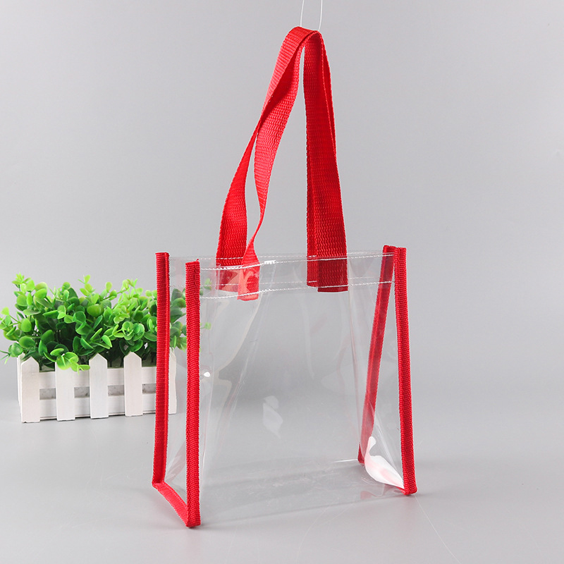 Reusable PVC Clear Tote Bag 2