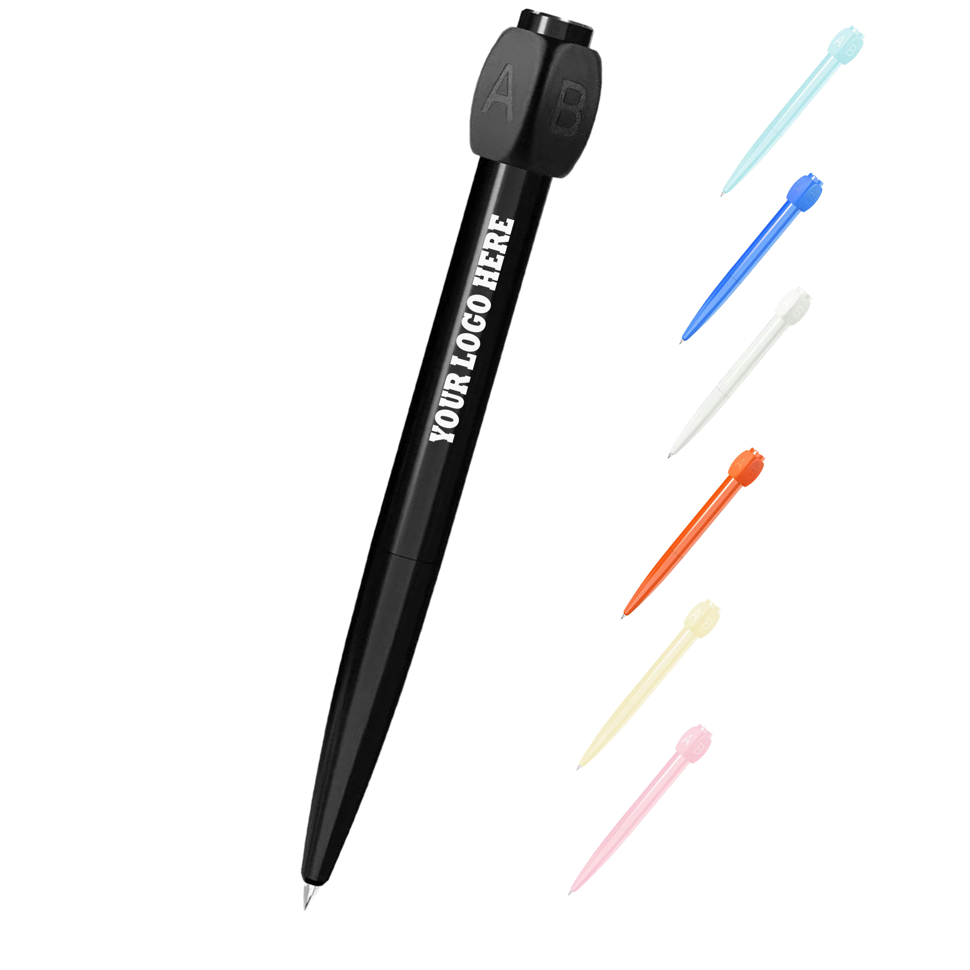 MOQ50 Customizable ABCD Gel Pens 1