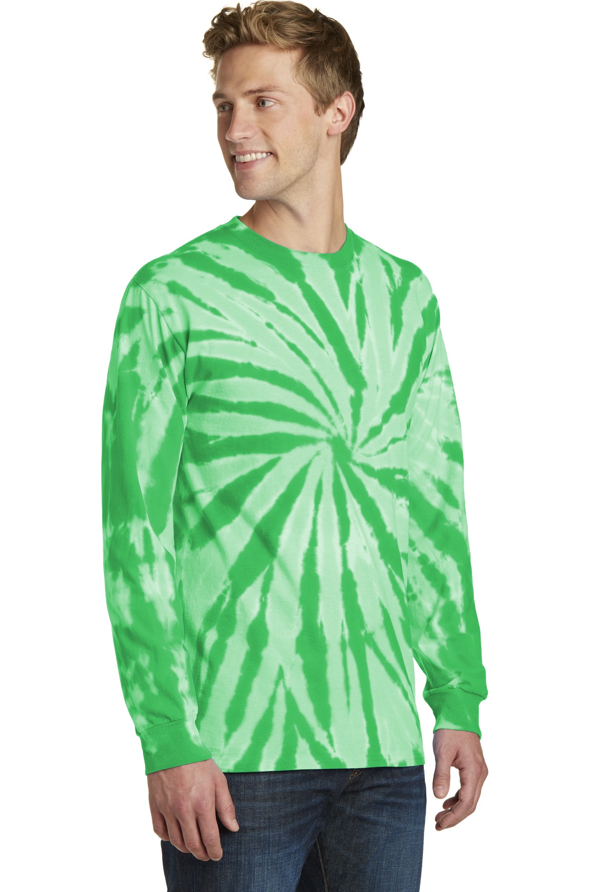 Tie-Dye Long Sleeve Tee