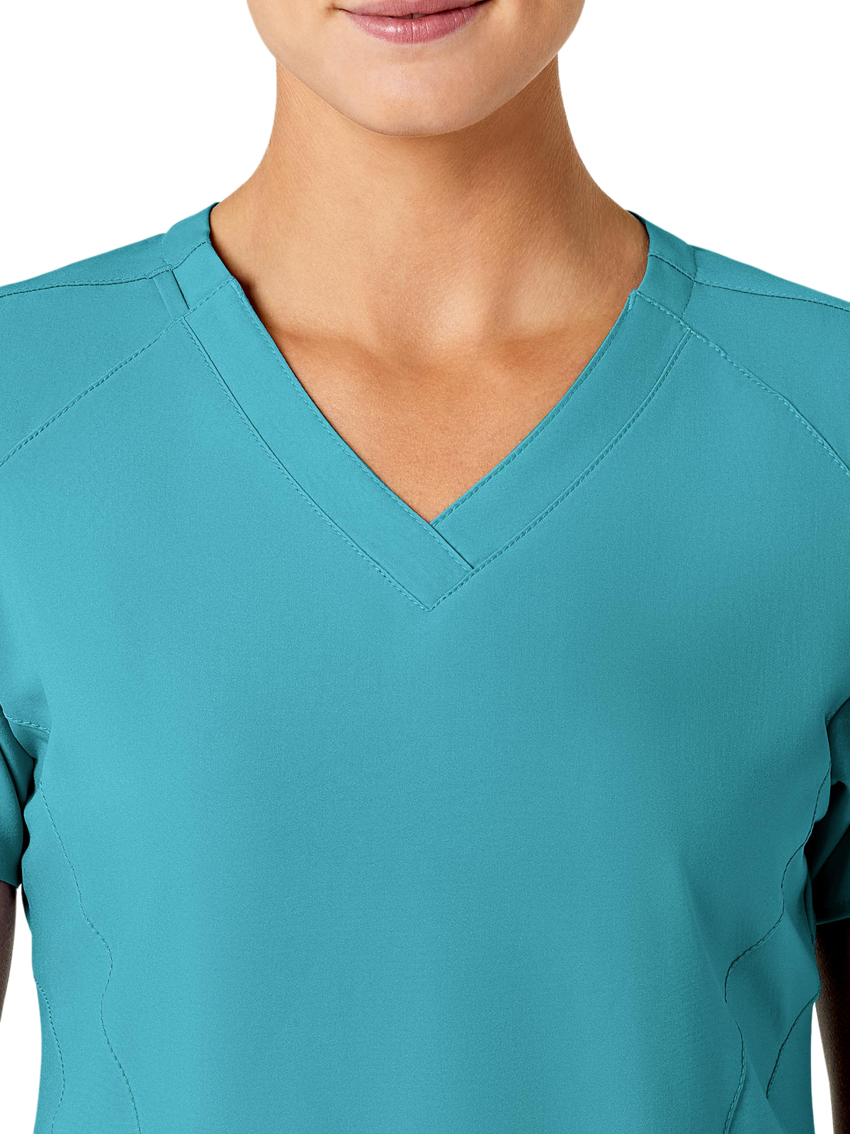 Wink - W123 - Women's Five-Pocket V-Neck Top 4
