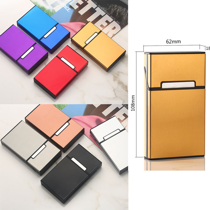 Metal Cigarette Case 2