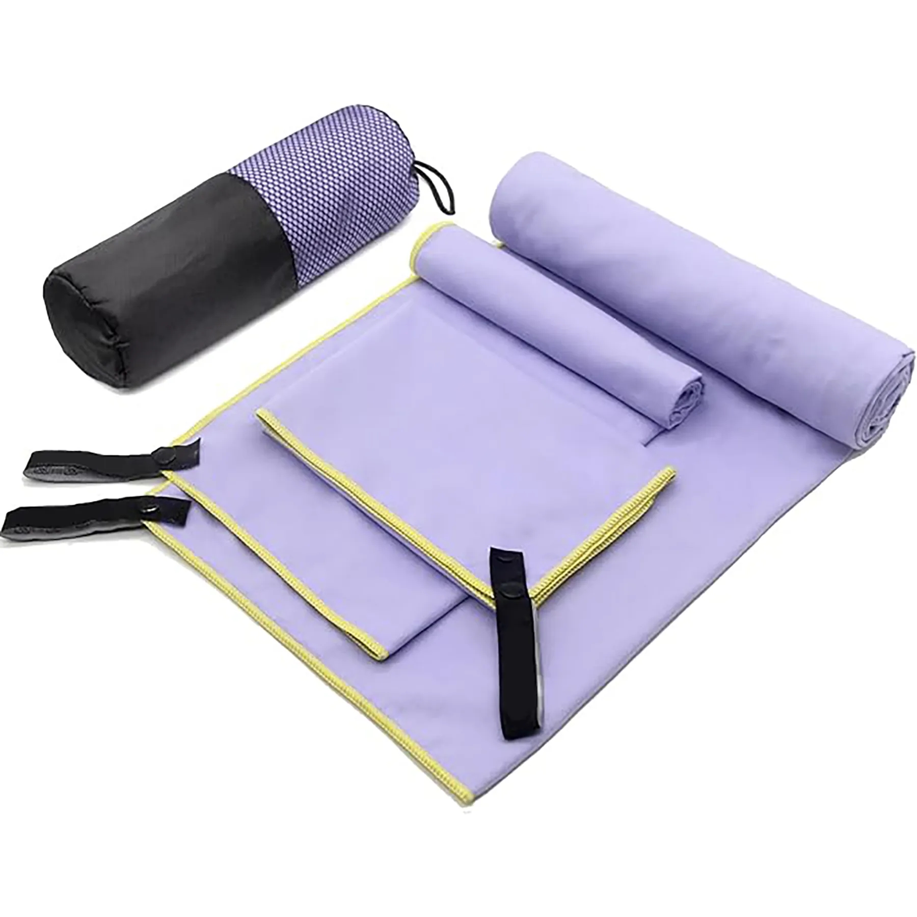 3 in 1Microfiber Fast Drying Towel Set 8