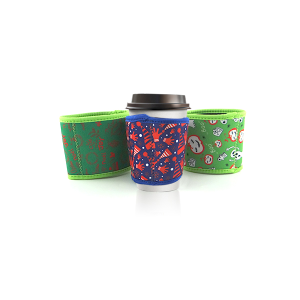 Neoprene Coffee Cup Sleeve Holder 4