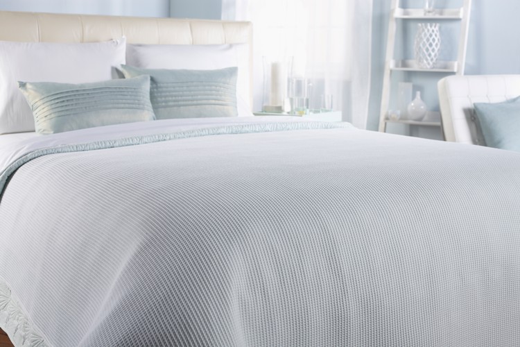 Full Size Waffle Blanket 1