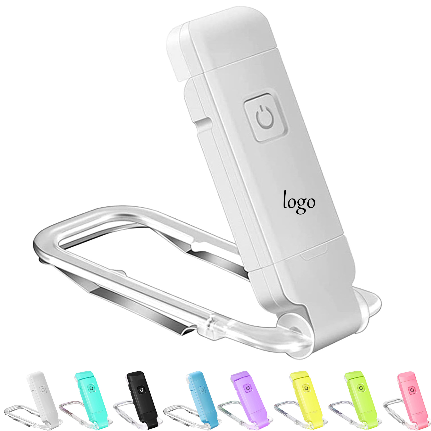 USB Rechargeable Book Light 3